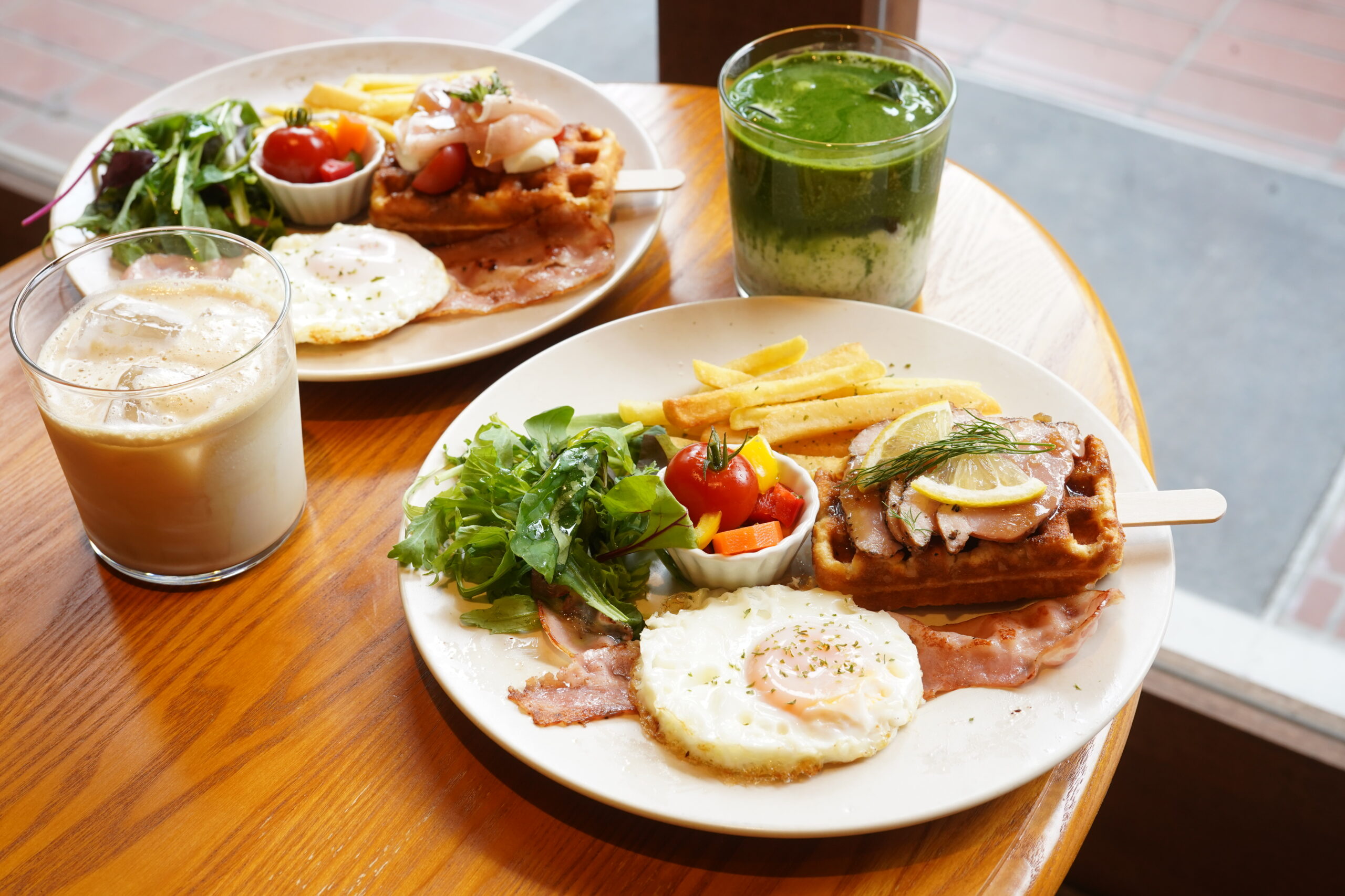 京都市嵐山 フォトジェニックなワッフル専門店が待望の営業再開 京カフェ チャチャ Kyocafe Chacha よっしー 関西グルメの食べ歩き三味