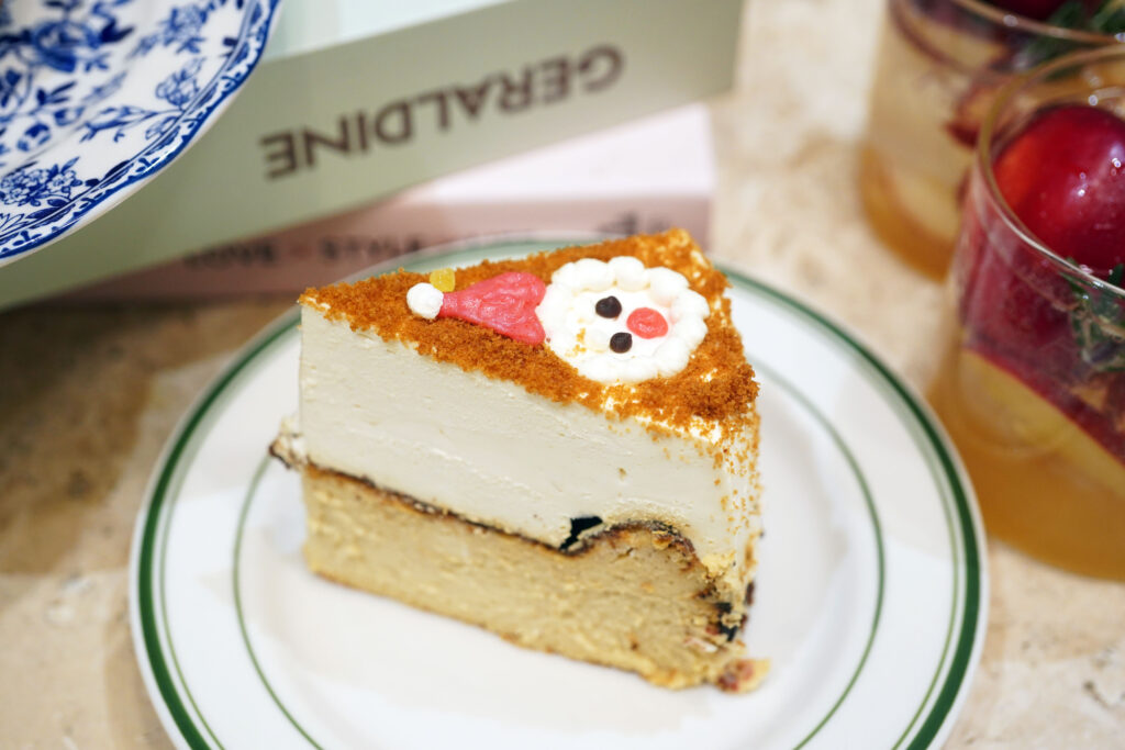 エスプレッソキャラメルバスクチーズケーキ　750円（税込）