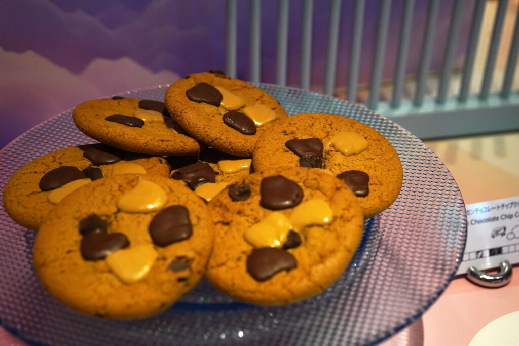 画像：よっしー＠関西グルメ　アメリカンチョコレートチップクッキー