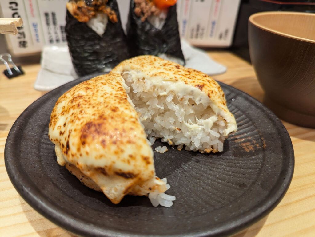 画像：よっしー@関西グルメ　焼き味噌＋チーズ　450円（税込）