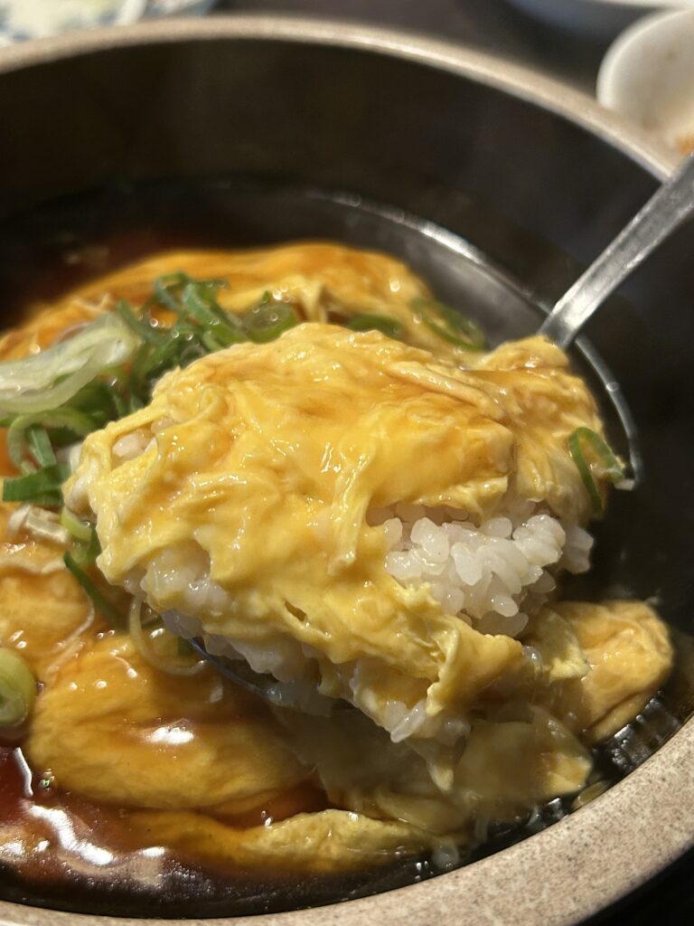 画像：よっしー＠関西グルメ　天津飯　680円（税別）