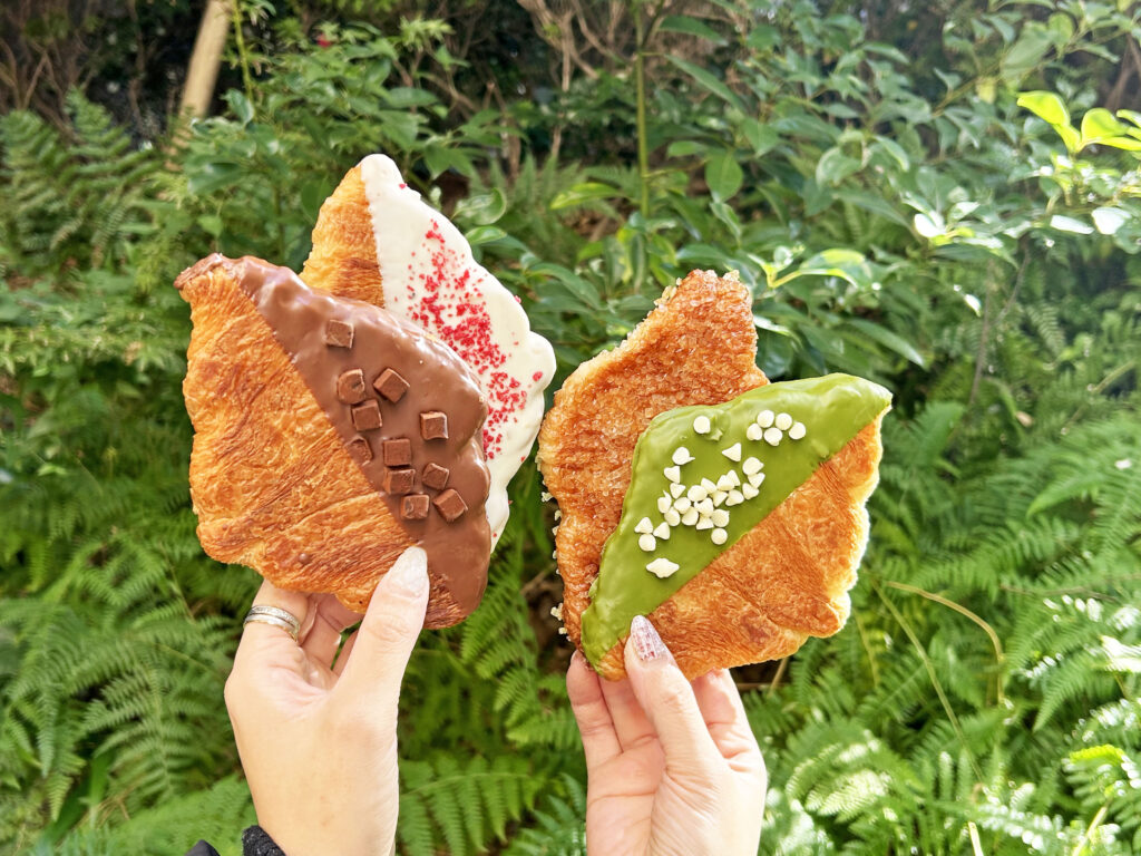 K14 刻印ありクークロワッサン　ベッキーケルソー　コーラルゴールドリング K14 刻印ありクークロワッサン ベッキーケルソー コーラルゴールド