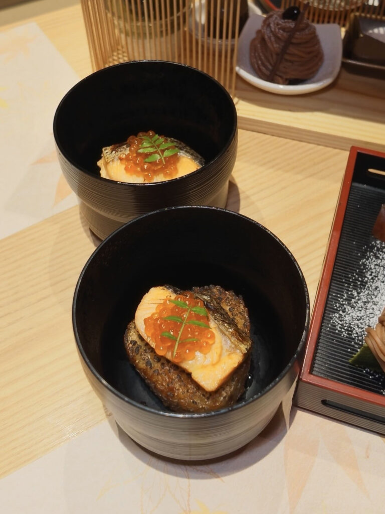 茶想 もりた園 なんば店 秋の茶フタヌーンティー®セット ~PREMIUM~