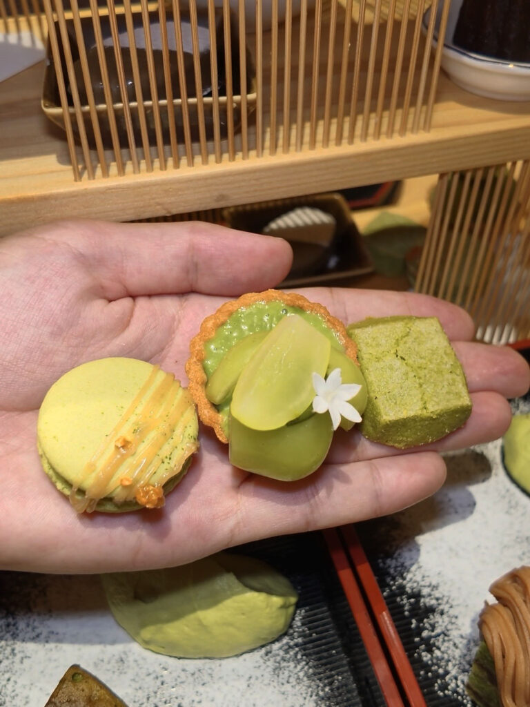 茶想 もりた園 なんば店 秋の茶フタヌーンティー®セット ~PREMIUM~