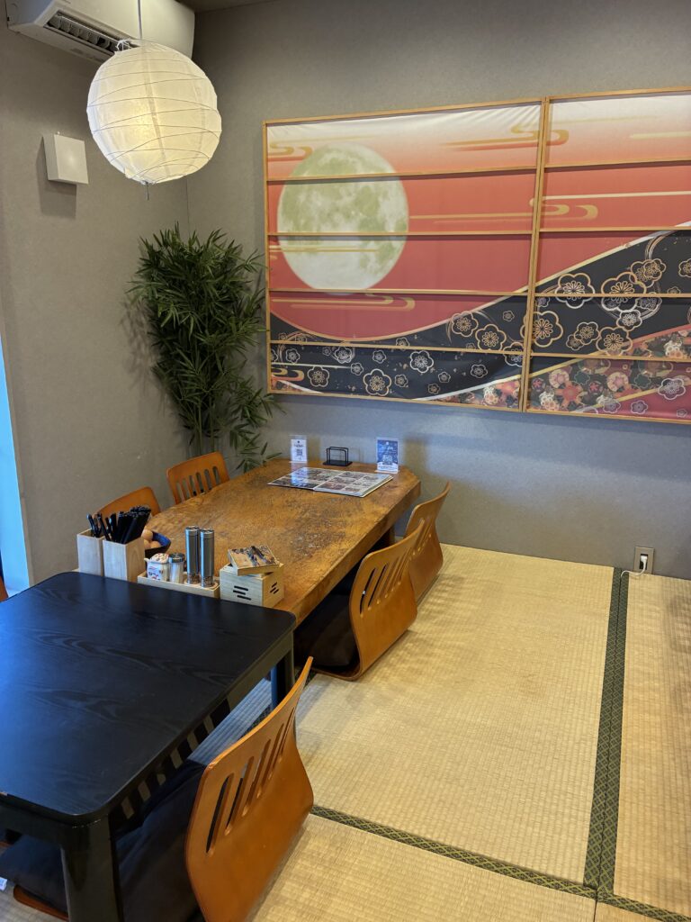 浮世離れのSHIMADOROBO お座敷席