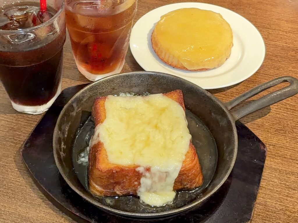 フレンチトースト&ハニーチーズ