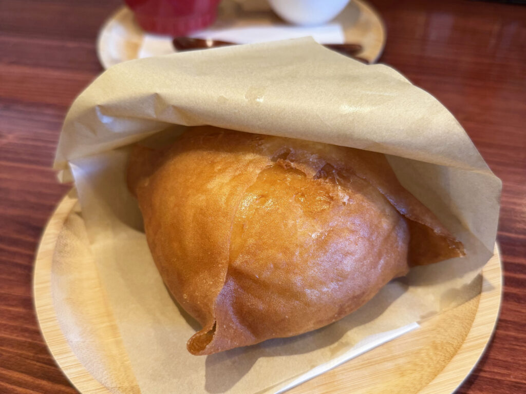 揚げ豚まんじゅう