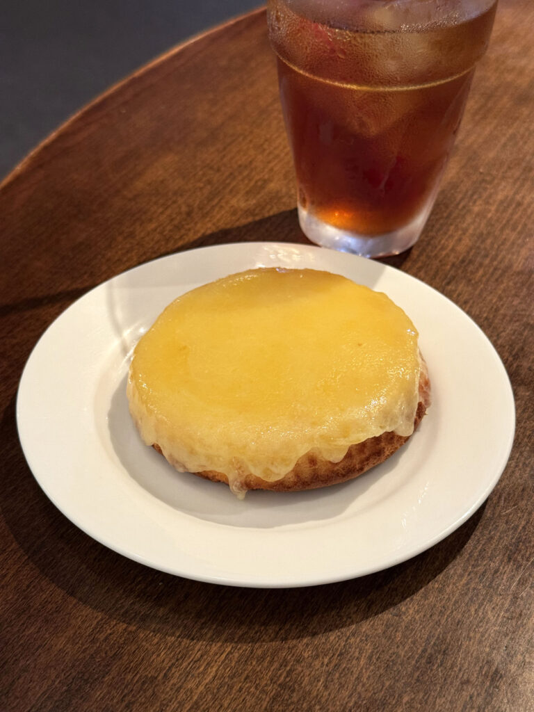 REAL DINING CAFEのデンマークチーズケーキ