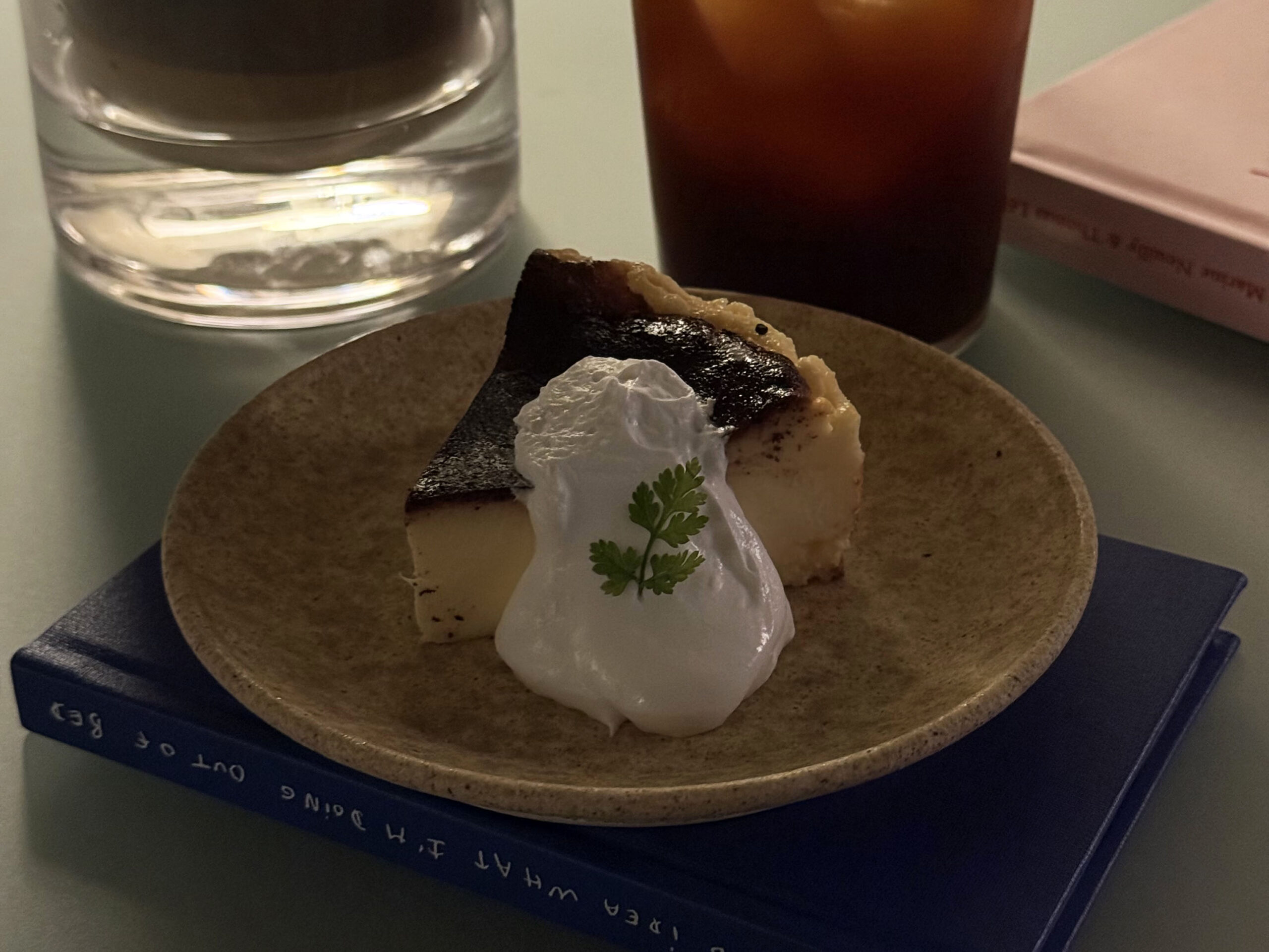バスクチーズケーキ