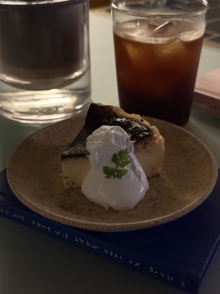 cafe zica.(カフェジカ) バスクチーズケーキ
