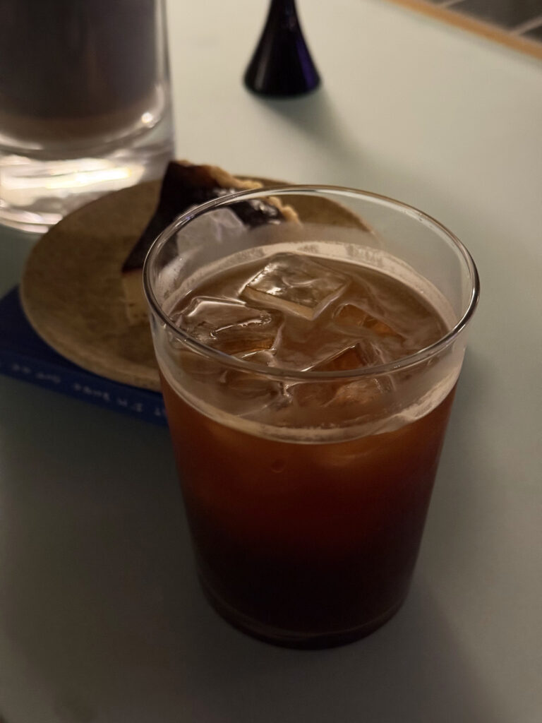 cafe zica.(カフェジカ) アメリカーノ(アイス)