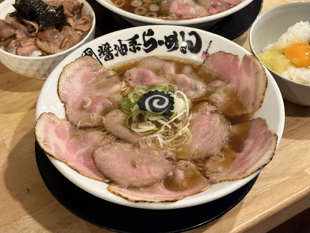 チャーシュー麺